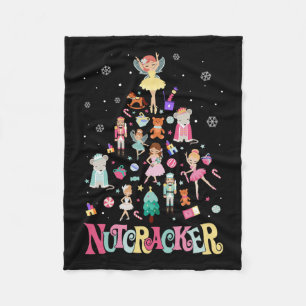Manta Polar Navidades Nutcracker Squad Ballet Dance Mateo F