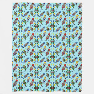 Manta Polar Navidades Nutcrackers Fleece Blanket