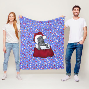 Manta Polar Navidades Pittie Fleece Blanket