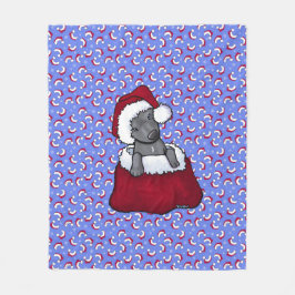Manta Polar Navidades Pittie Fleece Blanket