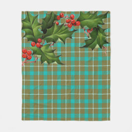 Manta Polar NAVIDADES PLAID faja frazada