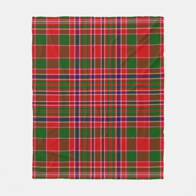 Manta Polar Navidades Plaid Fleece Blanket (Anverso)