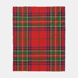 Manta Polar Navidades Plaid Fleece Blanket