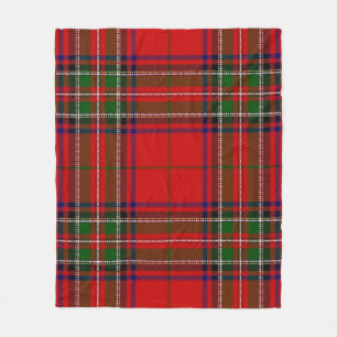 Manta Polar Navidades Plaid Fleece Blanket