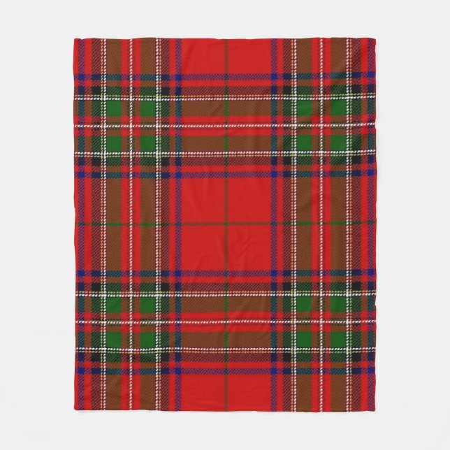 Manta Polar Navidades Plaid Fleece Blanket (Anverso)