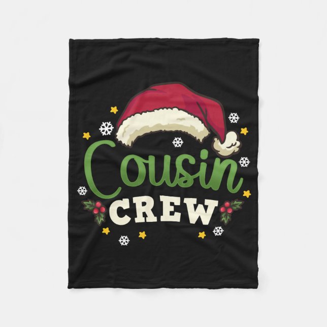Manta Polar Navidades Primo Crew (Anverso)