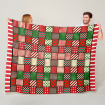 Navidades Quilt Plaid