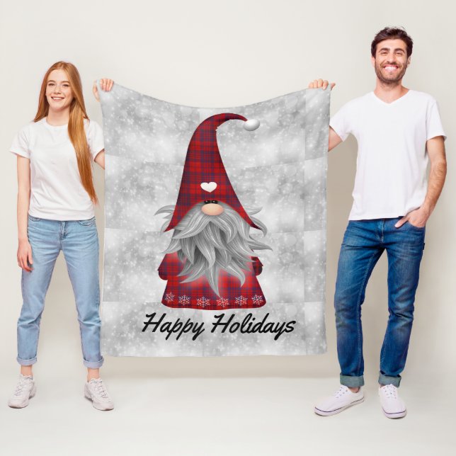 Manta Polar Navidades Santa (In situ)