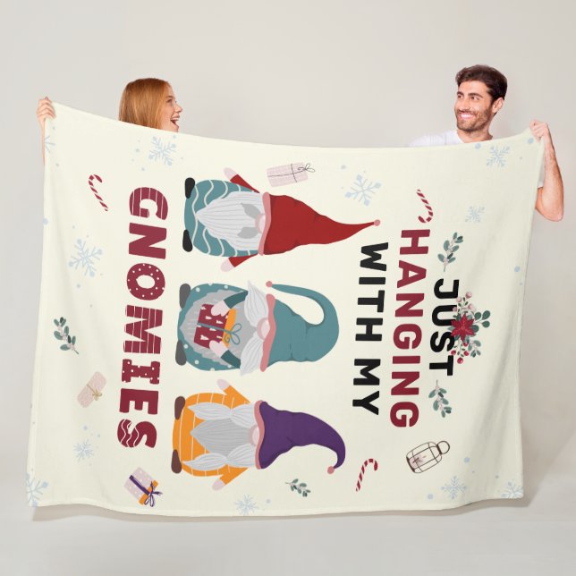 Manta Polar Navidades se ganan la familia con nómadas (In situ)