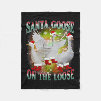 Manta Polar Navidades Se Van A La Ani Perdida De Santa Silly G