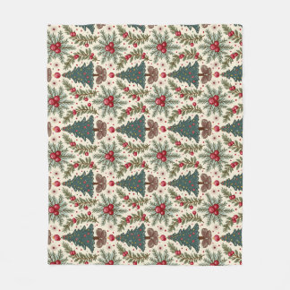 Manta Polar Navidades Sherpa Blankets