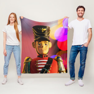 Manta Polar Navidades soldado de juguete figurine SlipperyJoe 