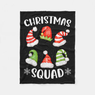 Manta Polar Navidades Squad Family Grupo Navidades de coincide