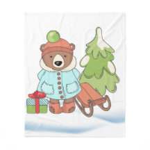 Navidades Teddy Bear Pareja con Regalo