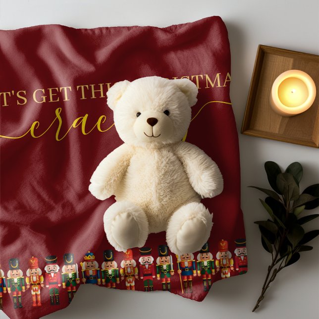 Manta Polar Navidades únicos y graciosos de los nuevos desnucl (Subido por el creador)