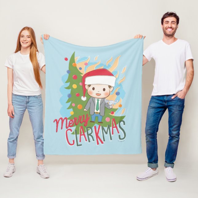 Manta Polar Navidades Vacation Merry Clarkmas (In situ)