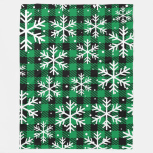 Manta Polar Navidades verdes 60x80 Fleece Blanket