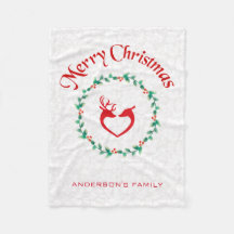 Navidades Wreath Y Deers