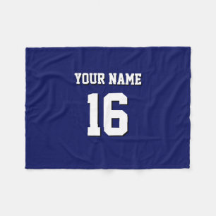 Manta Polar Navy Blue Sports Jersey