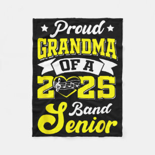 Manta Polar Nd Senior 2025 Grandma Cl De 2025 Graduación