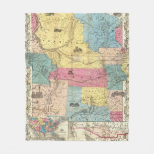 Manta Polar Nebraska y Kansas 3