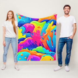 Manta Polar Nebulosa de colores