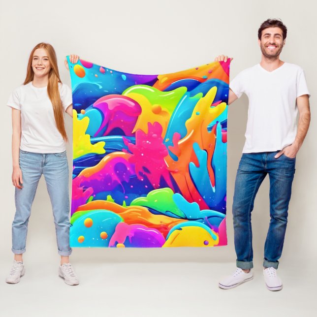 Manta Polar Nebulosa de colores (In situ)