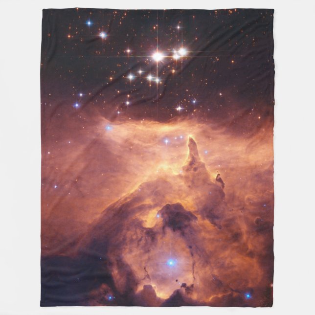 Manta Polar Nebulosa Guerra y Paz (Anverso)
