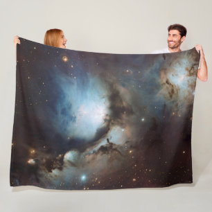 Manta Polar Nebulosa Orión Astronomía azul marrón beige cielo