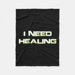 Manta Polar Necesita curar el videojuego Gaming Shirt Funny Vi