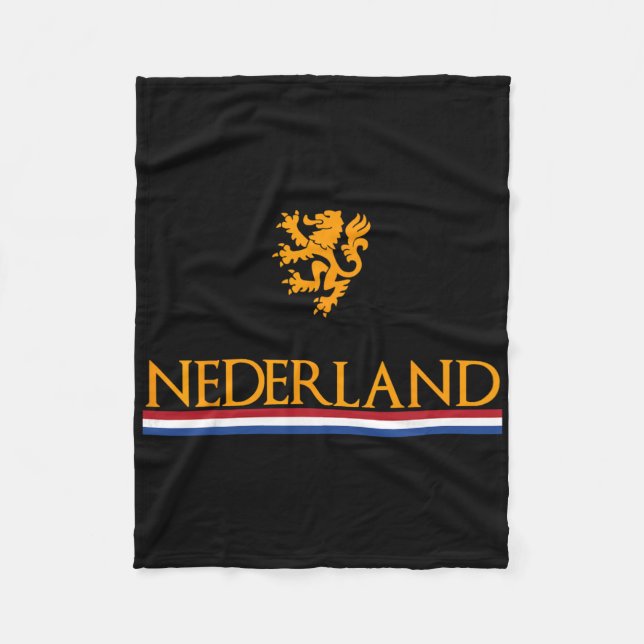 Manta Polar Nederland Soccer Jersey Shirt Oranje Netherlands D (Anverso)