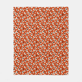 Manta Polar Negrita Leopardo Imprimir elegante funda de papel 