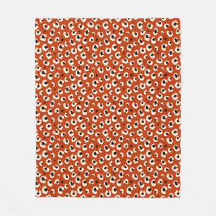 Manta Polar Negrita Leopardo Imprimir elegante funda de papel 