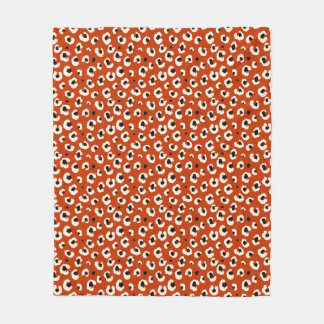 Manta Polar Negrita Leopardo Imprimir elegante funda de papel