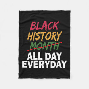 Manta Polar Negrura Negra Cada Mes Historia Negra Bhm Afric