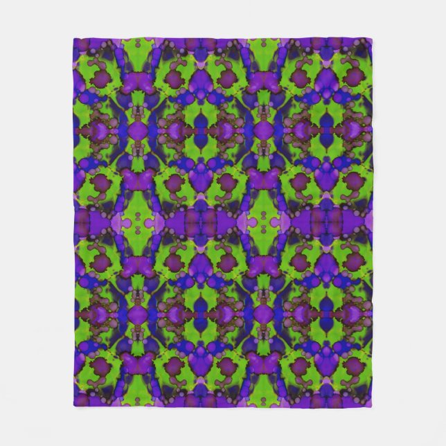 Manta Polar Neon Bloomstorm (Anverso)