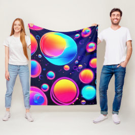 Manta Polar Neon Bubble Universe