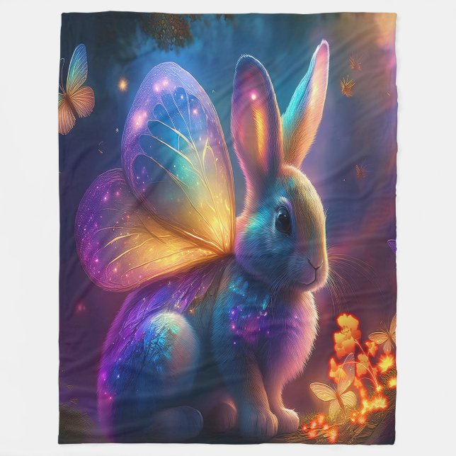 Manta Polar Neon Bunny (Anverso)