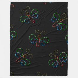 Manta Polar Neon Butterfly