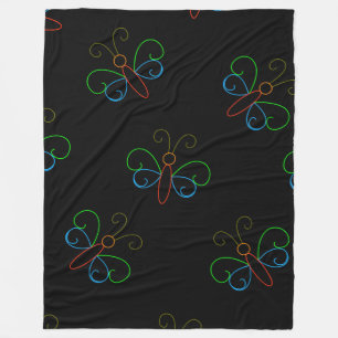 Manta Polar Neon Butterfly