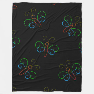 Manta Polar Neon Butterfly