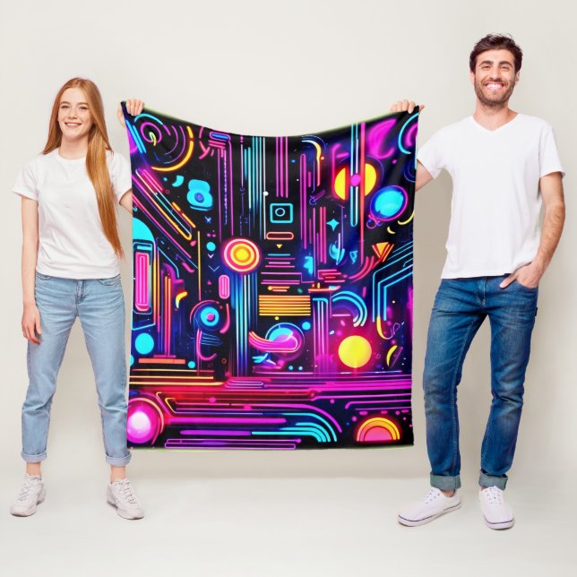 Manta Polar Neon Circuitry Dreams (In situ)