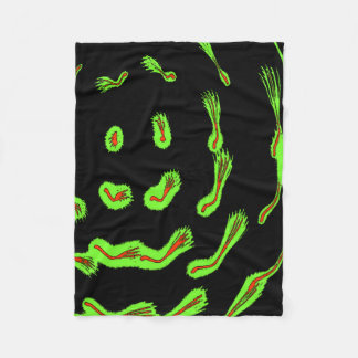 Manta Polar Neon Cometflare Fleece Blanket