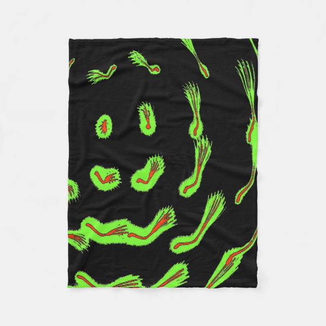 Manta Polar Neon Cometflare Fleece Blanket (Anverso)