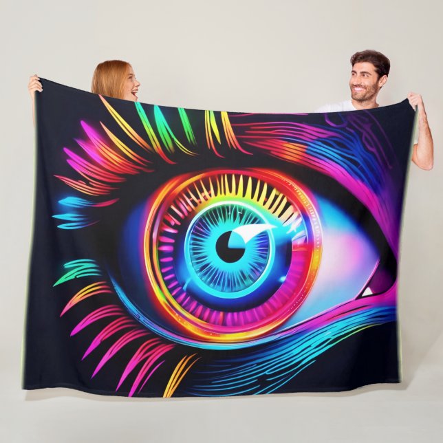 Manta Polar Neon Eye Dream (In situ)