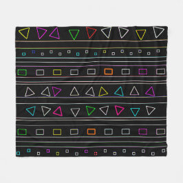 Manta Polar Neon Fiesta Fleece Blanket