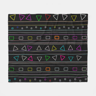 Manta Polar Neon Fiesta Fleece Blanket