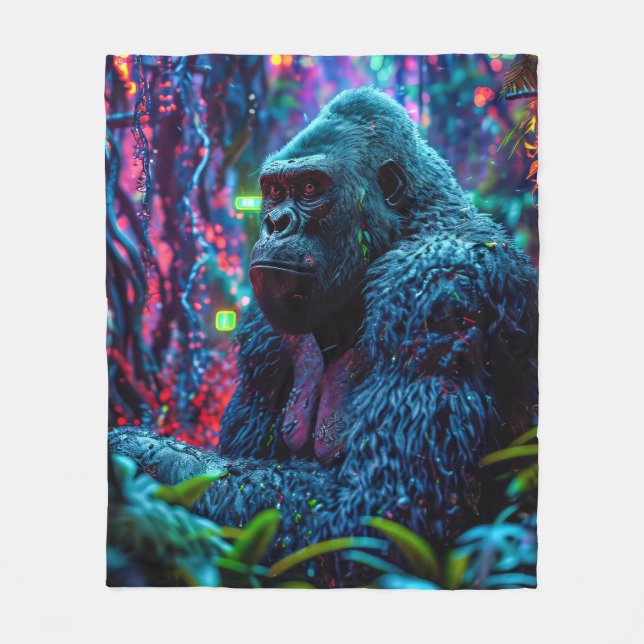 Manta Polar Neon Gorilla (Anverso)