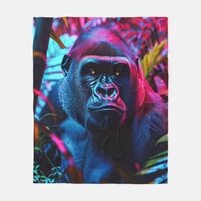 Manta Polar Neon Gorilla (Anverso)