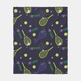 Manta Polar 💚 Neon green me encanta el tenis